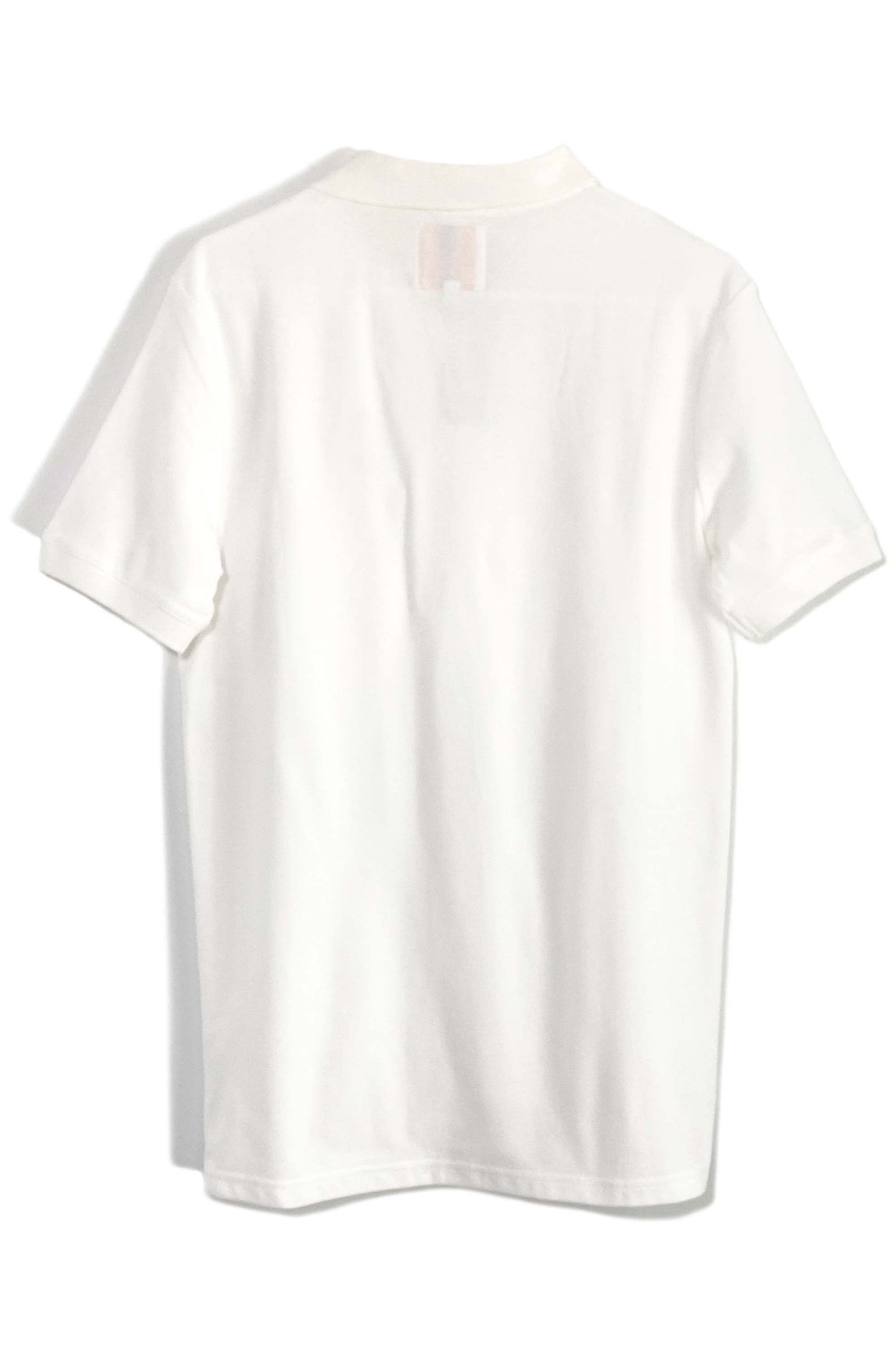 Polo de algodón orgánico | Blanco